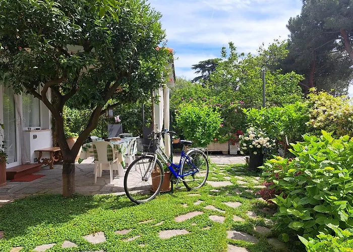 Comodo Con Giardino E Patio