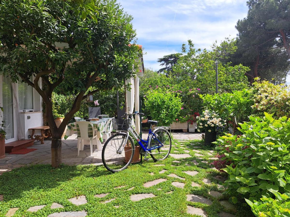 Comodo Con Giardino E Patio Apartment Sanremo